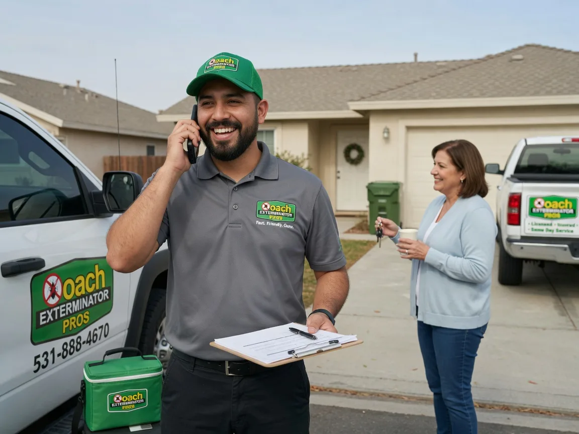 Pest Control Roach Exterminator Buckner, KY FAQs